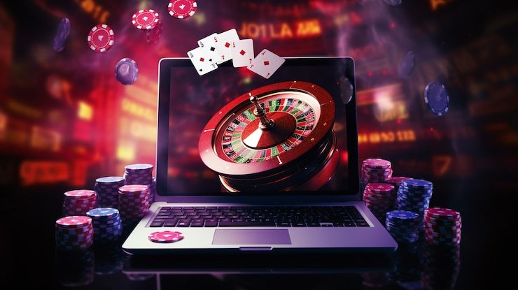 Simbol gembok digital melambangkan perlindungan data privasi yang kuat di nanatoto